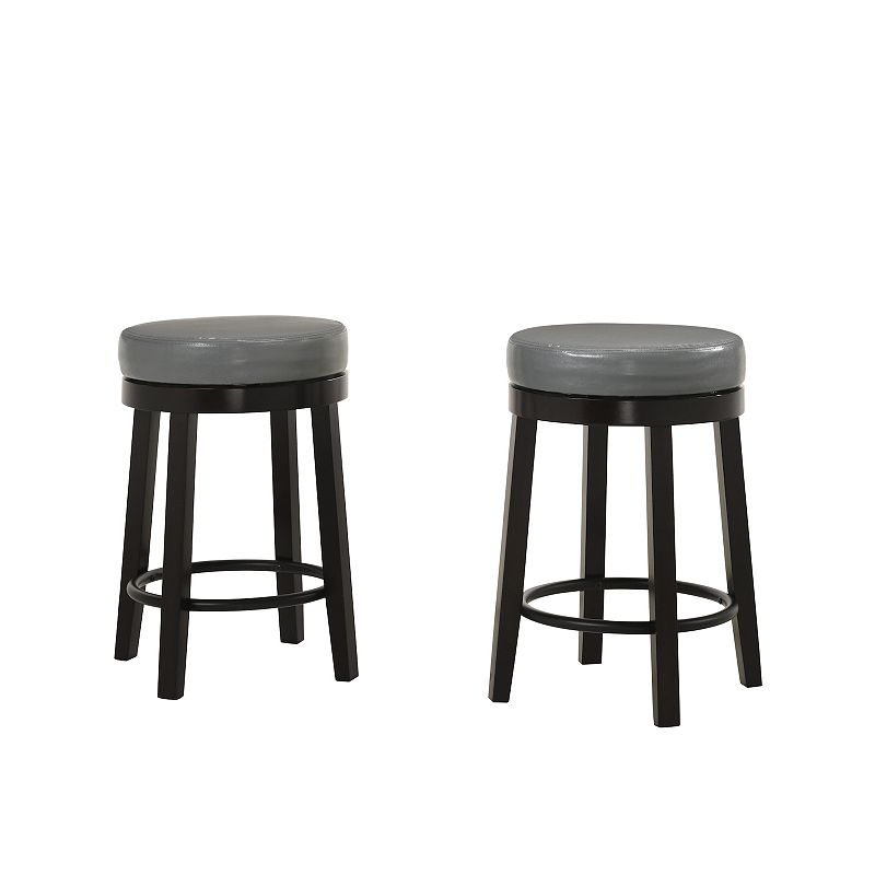 28182816 Era Swivel Counter Stool 2-piece Set, Multicolor sku 28182816