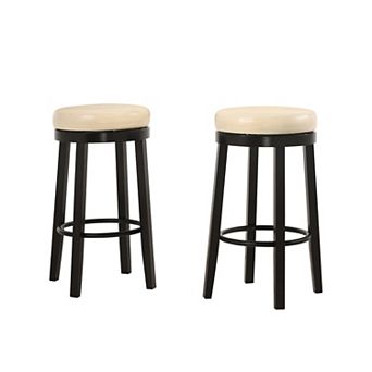 Carolina Living Era Swivel Bar Stool 2 pc Set