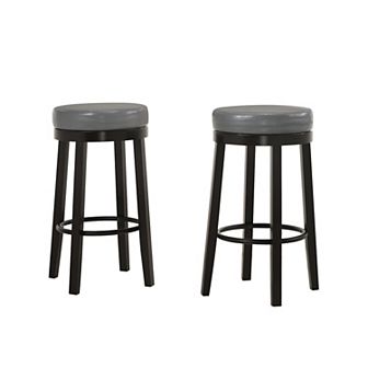 Carolina Living Era Swivel Bar Stool 2 pc Set
