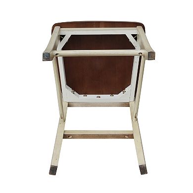International Concepts X-Back Counter Stool