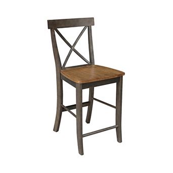 International Concepts X-Back Counter Stool