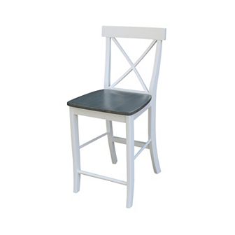 International Concepts X-Back Counter Stool