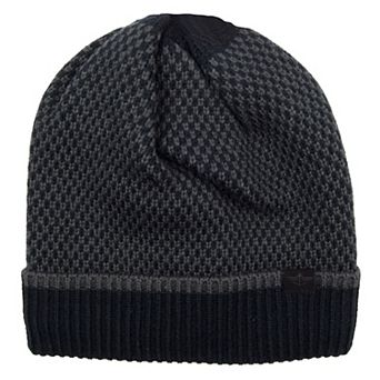 Men's Dockers® Checker Print Knit Beanie