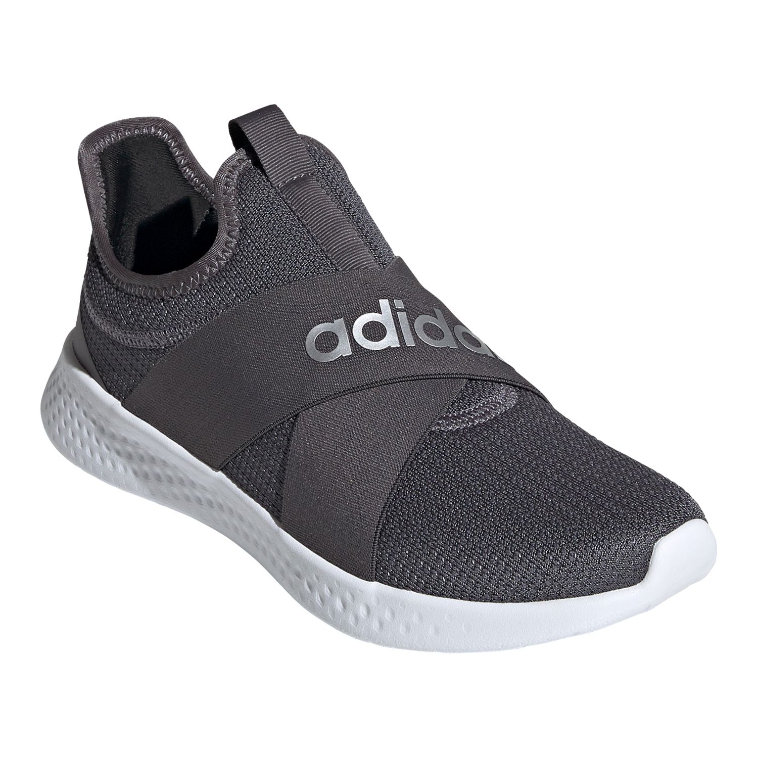 gray adidas sneakers womens