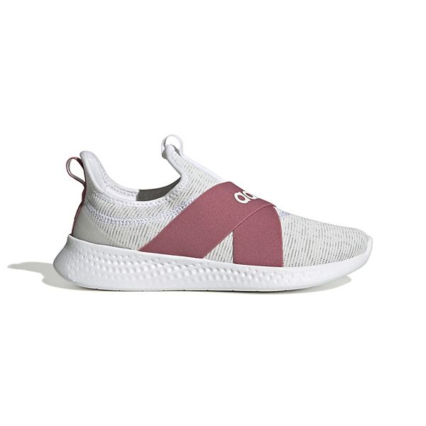 adidas Cloudfoam Puremotion Adapt Women's Running Shoes - Matte Gold White (5.5)