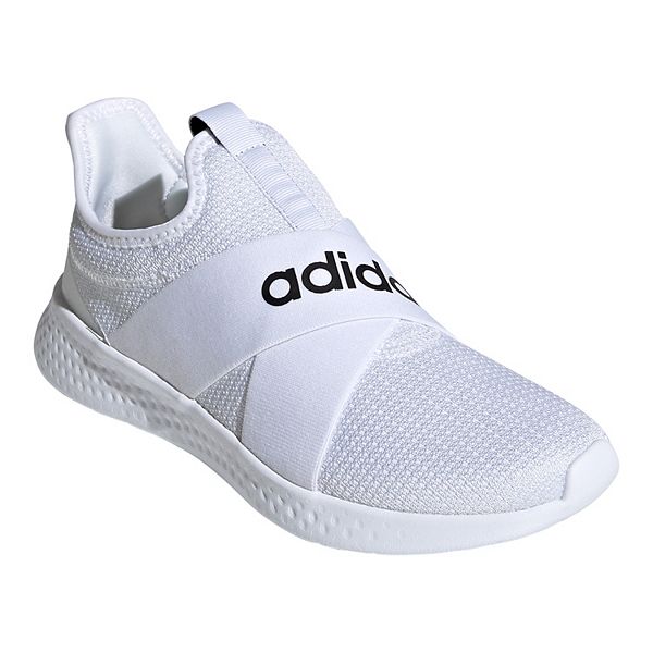adidas Cloudfoam Puremotion Adapt Womens Running Shoes - White Dove Gray (6)