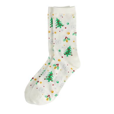 Women's Meowy Christmas Fuzzy Socks