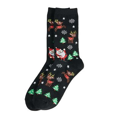 Women's Meowy Christmas Fuzzy Socks
