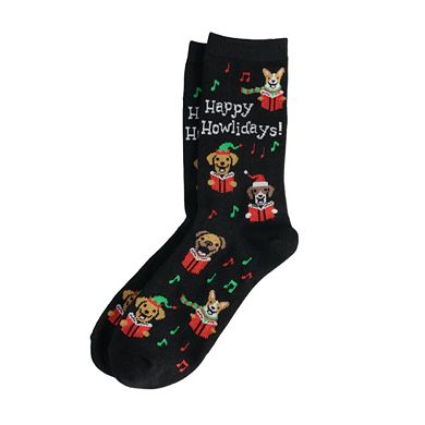 Women's Meowy Christmas Fuzzy Socks