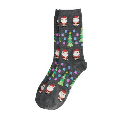Women's Meowy Christmas Fuzzy Socks