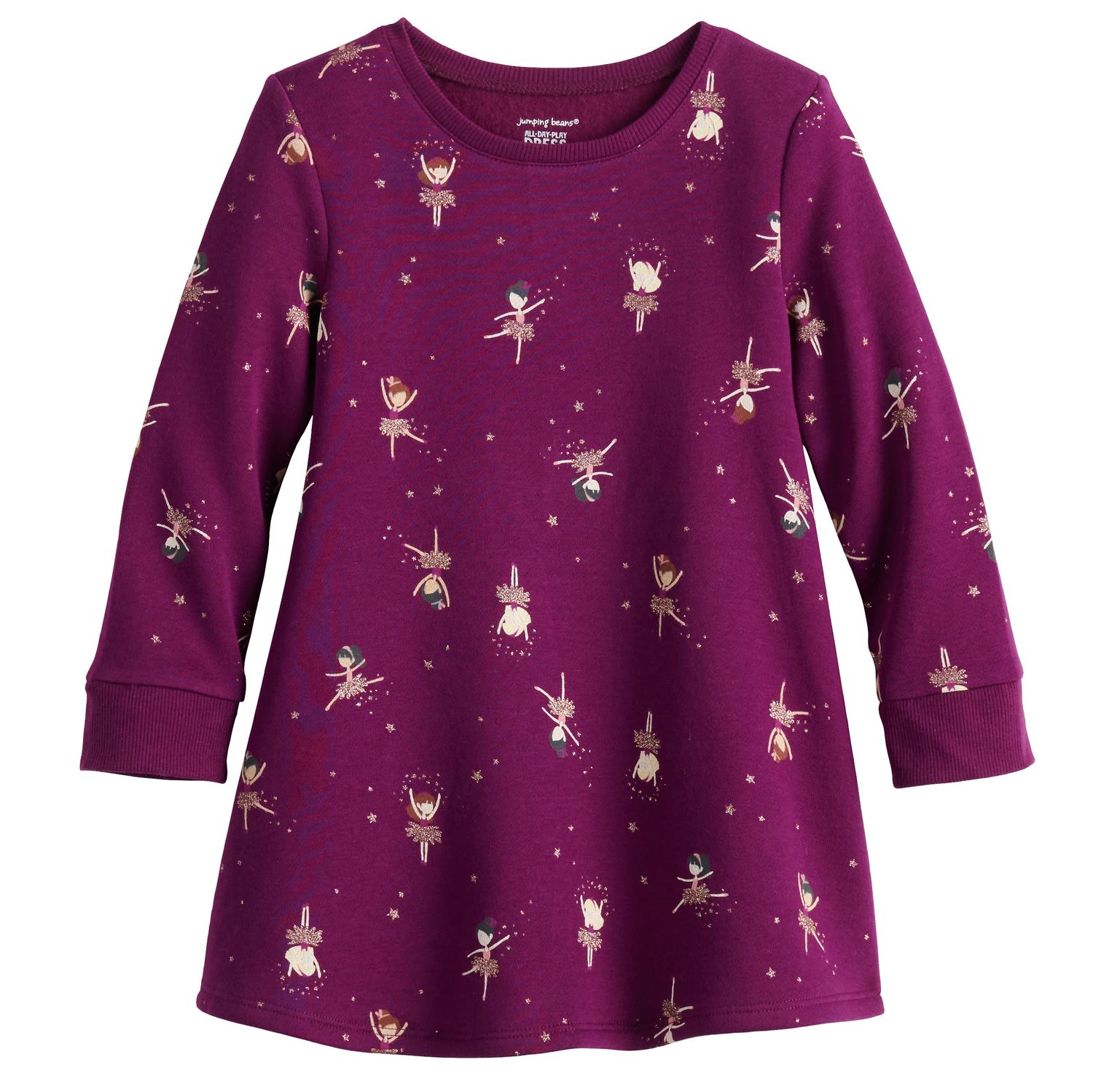 4t purple dress