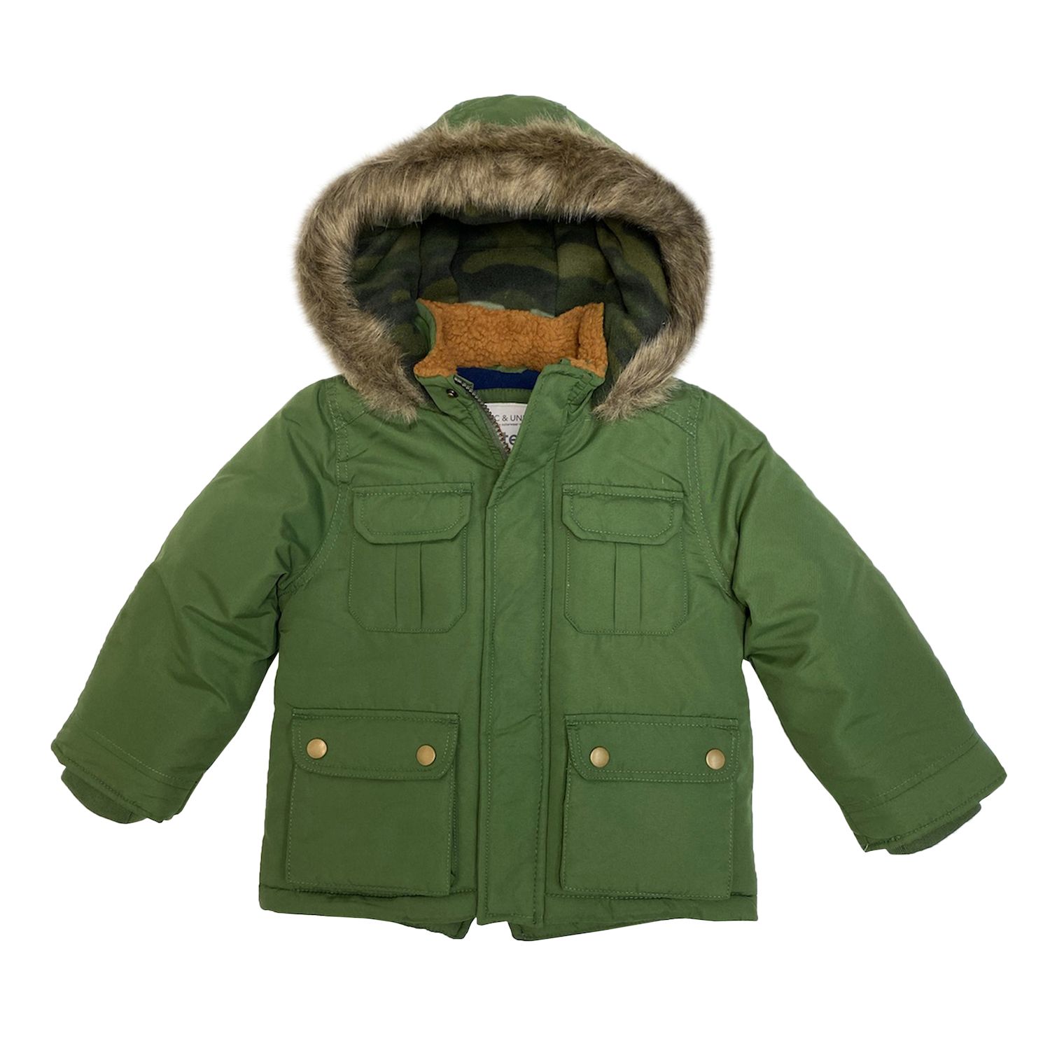 carters boys coats