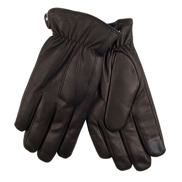 Men's Dockers® Leather Touch Screen Gloves
