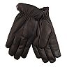 Men's Dockers Leather Touch Screen Gloves
