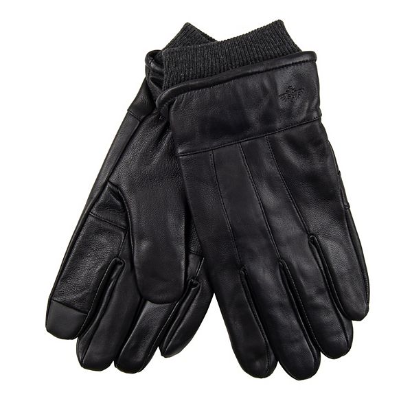 Kohls gloves hot sale mens