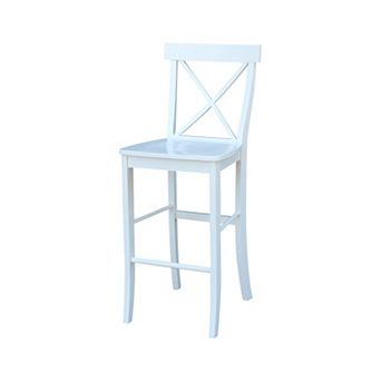 International Concepts X-Back Bar Stool