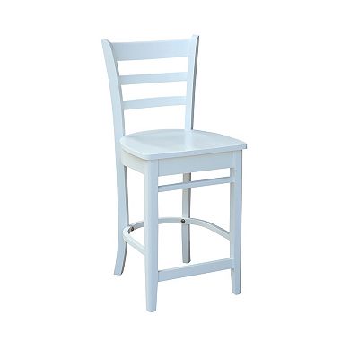 International Concepts Emily Counter Stool