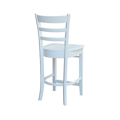 International Concepts Emily Counter Stool