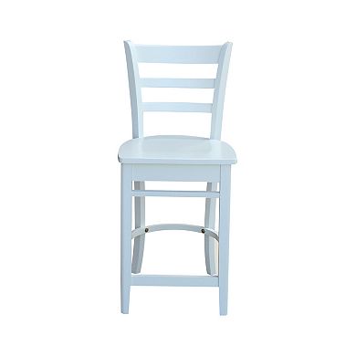 International Concepts Emily Counter Stool