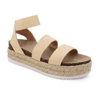 Yoki Chiara 10 Women's Espadrille Platform Sandals