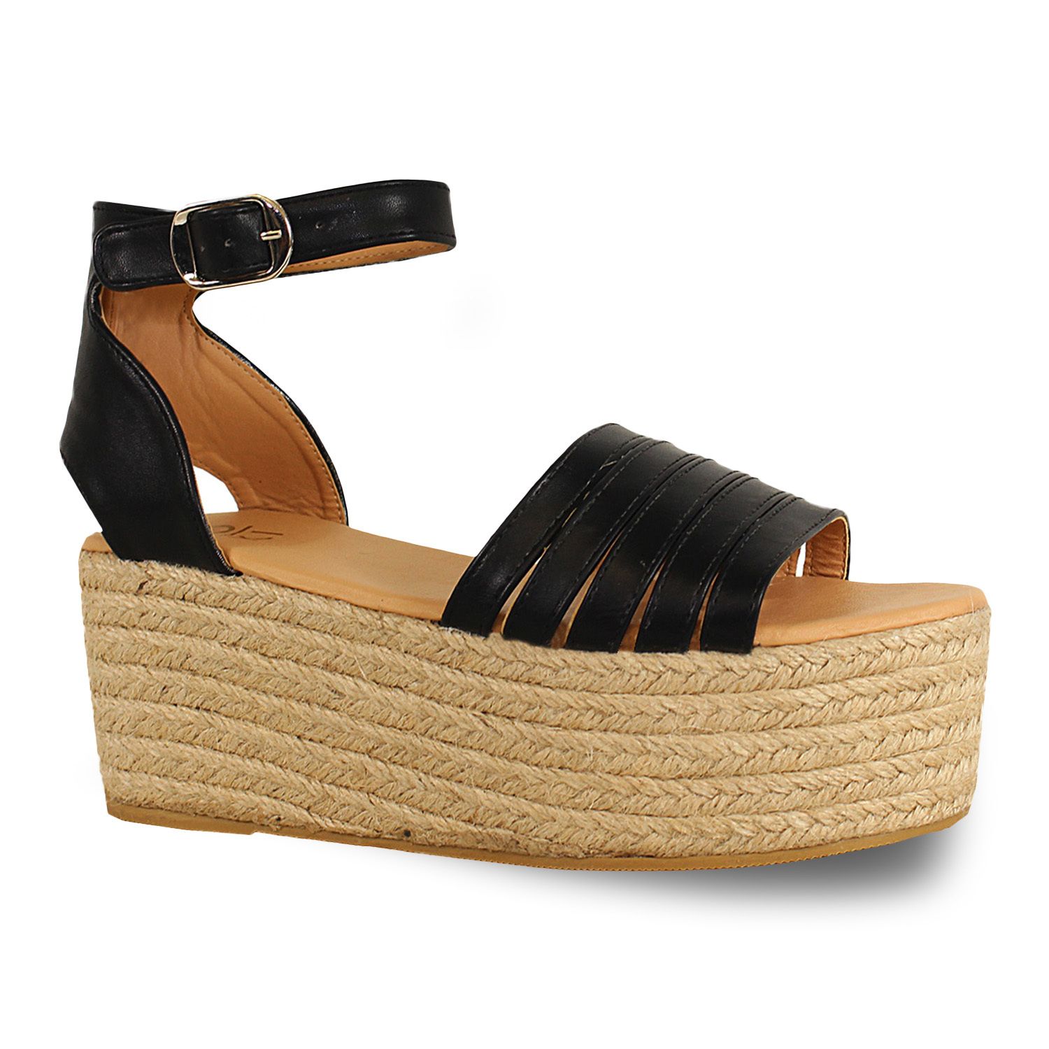chunky heel wedges