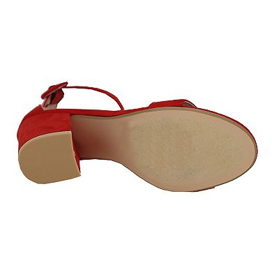 Yoki Friday Women's High Heel Sandals