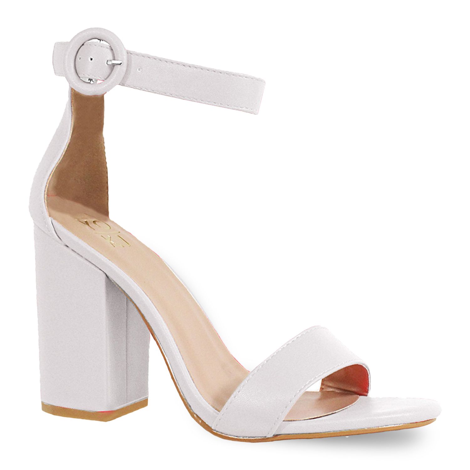 white heels kohls
