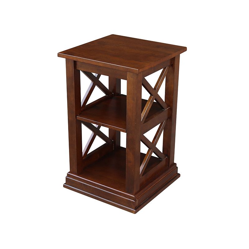 International Concepts Hampton Accent Table, Brown