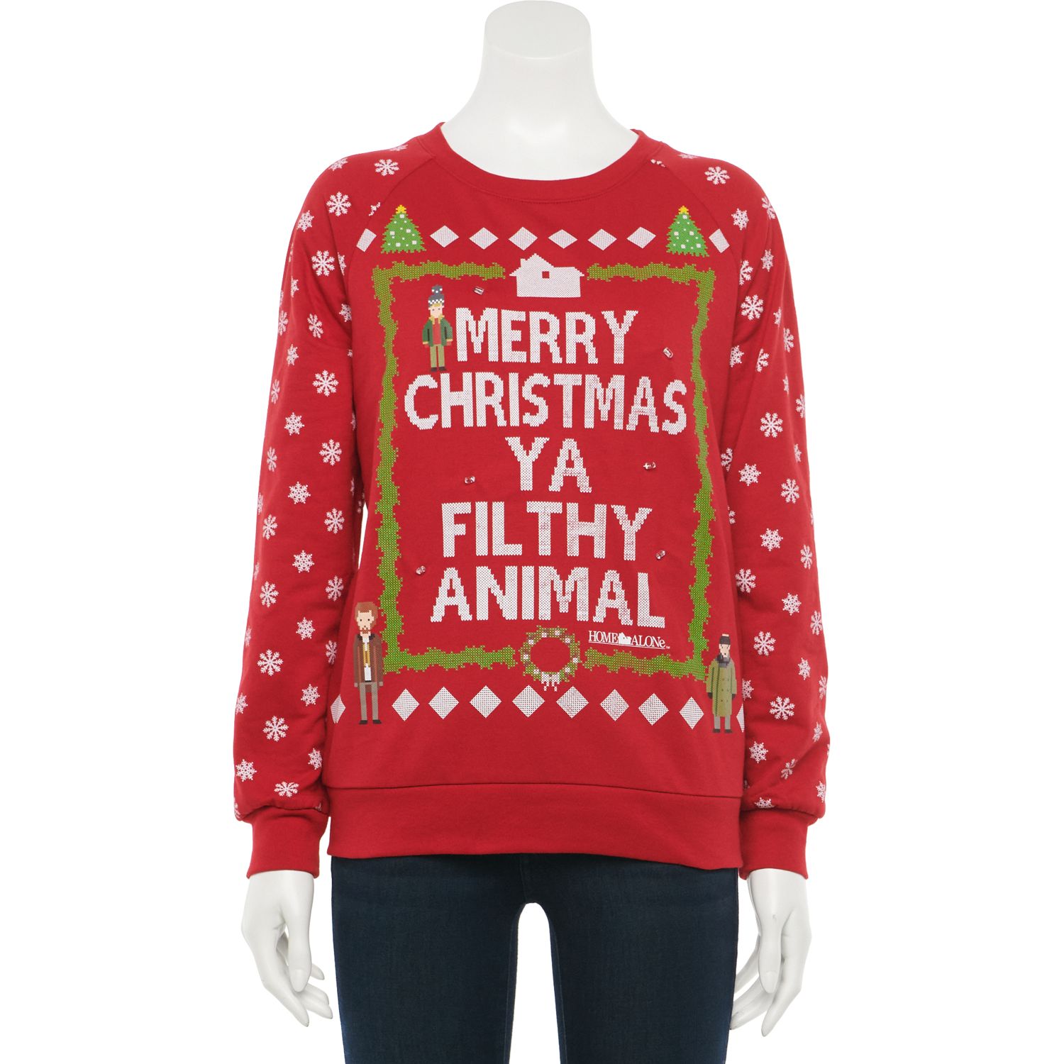 christmas sweatshirts for ladies