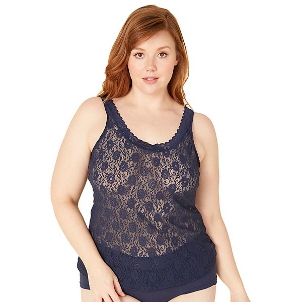 Plus size 2025 lace camisoles