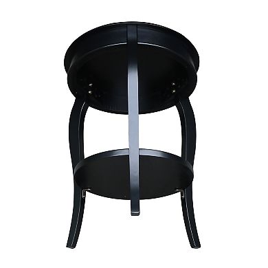 International Concepts Cambria Round End Table