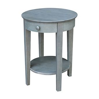 International Concepts Phillips Accent Table with Drawer