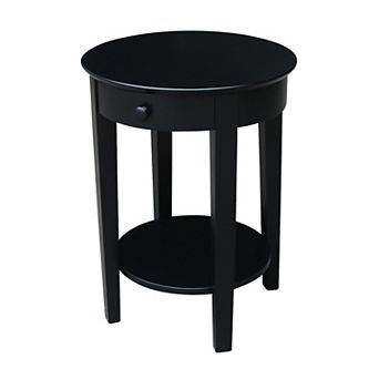 International Concepts Phillips Accent Table with Drawer