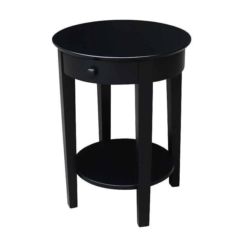 70043058 International Concepts Phillips Accent Table with  sku 70043058