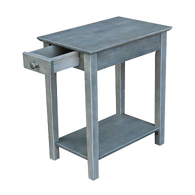 International Concepts Narrow End Table