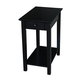 International Concepts Narrow End Table