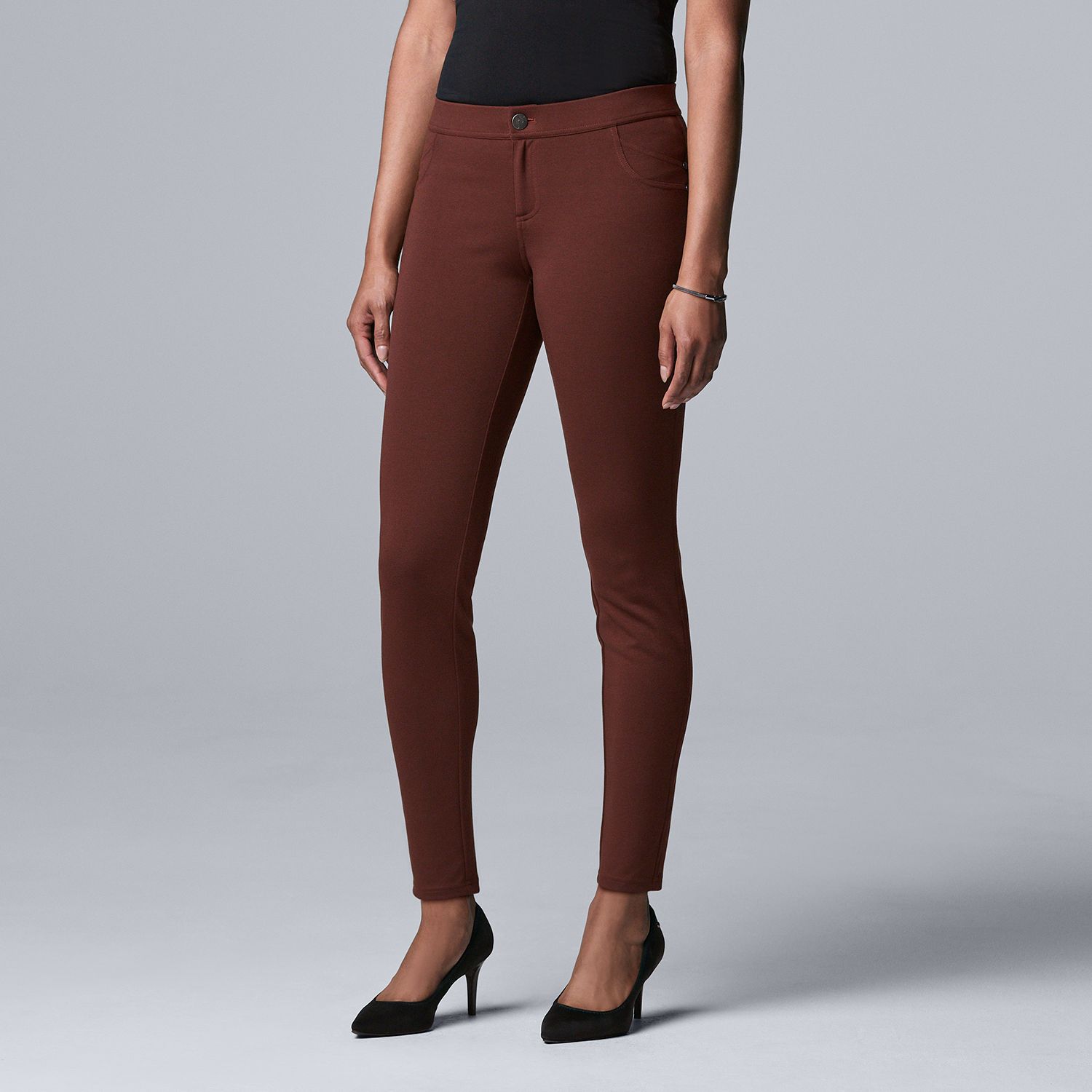 vera wang work pants
