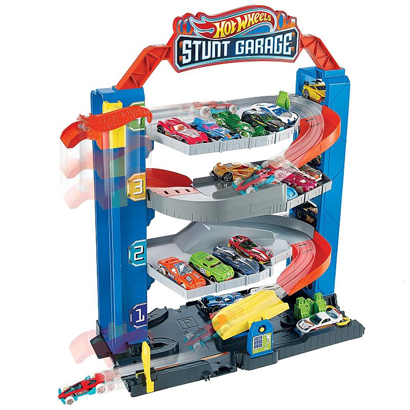 Hot Wheels Stunt Garage, play set