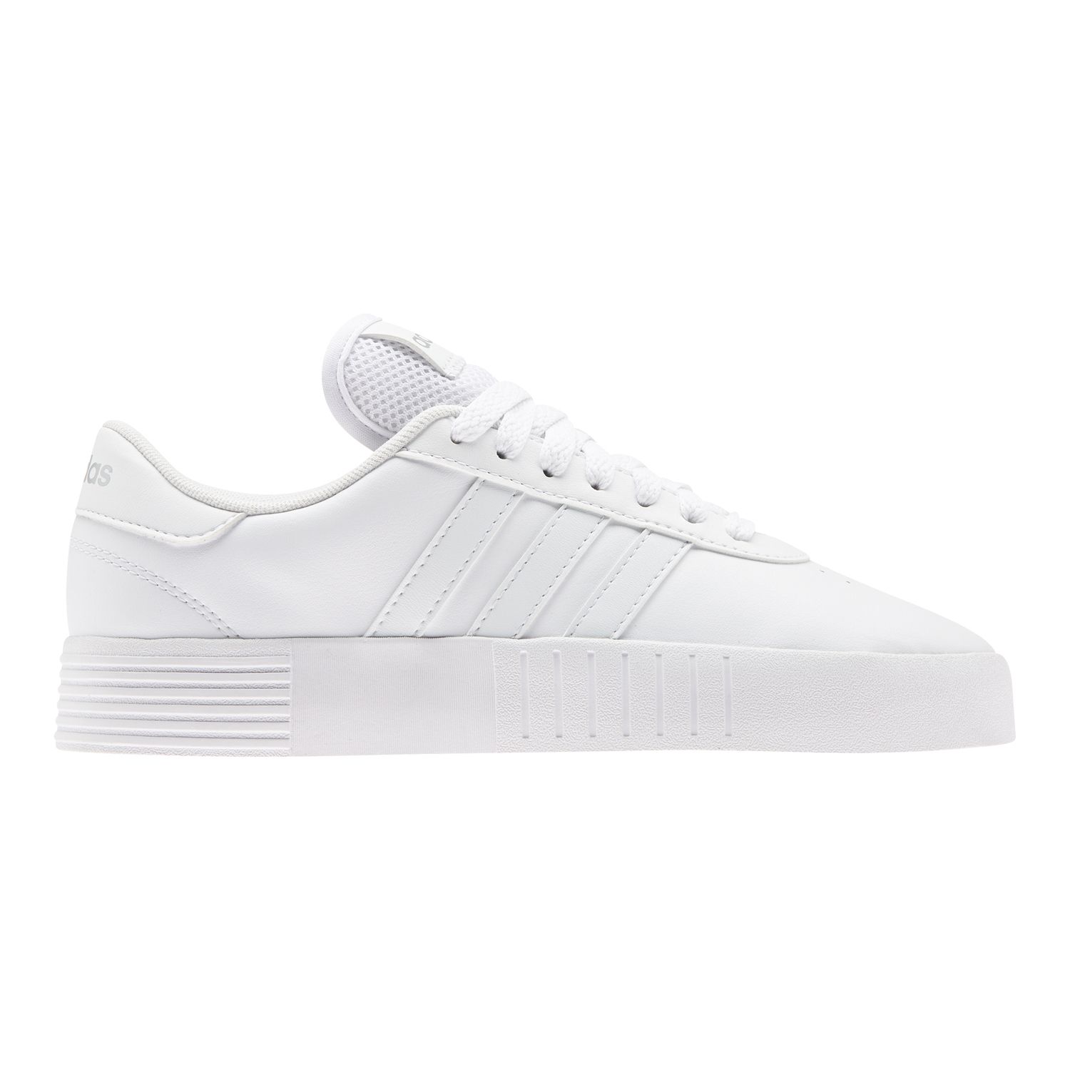 ladies white adidas pumps