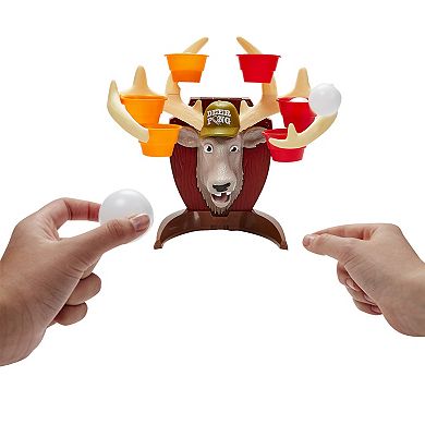 Deer Pong Game by Hasbro