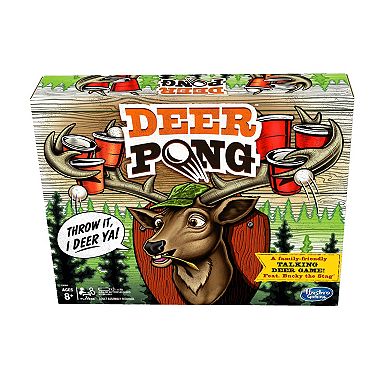 Deer Pong Game by Hasbro