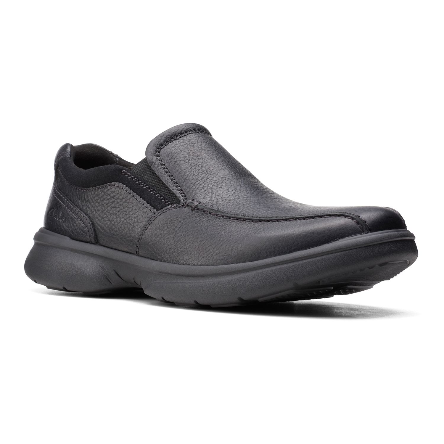 clarks shoes men black