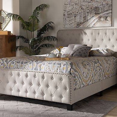 Baxton Studio Annalisa Bed