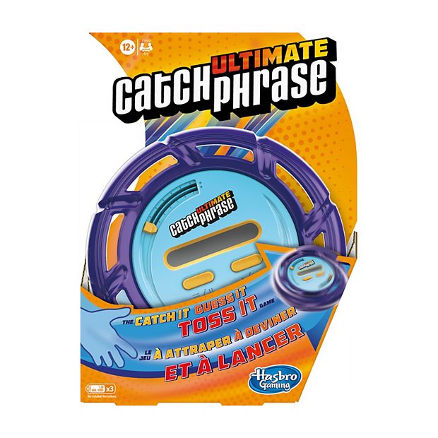 Hasbro Gaming Ultimate Catch Phrase