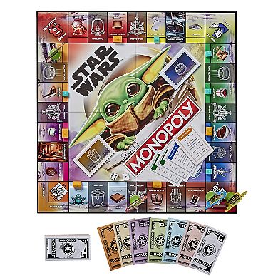 Monopoly: Star Wars The Child by Hasbro