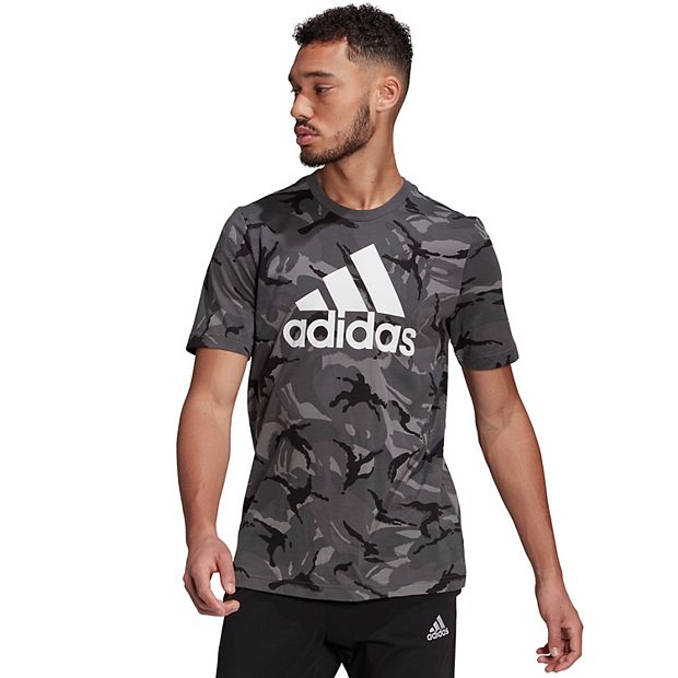 Mens adidas hot sale camo shirt