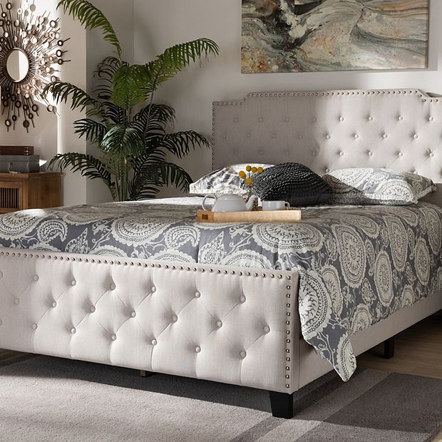 Baxton Studio Marion Bed