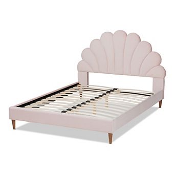 Baxton Studio Odille Queen Bed