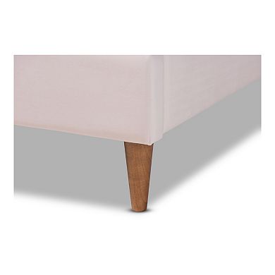 Baxton Studio Odille Queen Bed