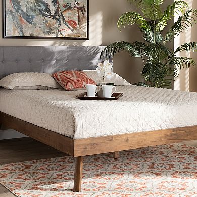 Baxton Studio Devan Bed